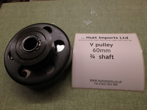 Belt centrifugal clutch go - v,