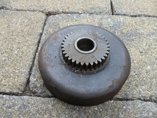 Scooter clutch cover - cover, &