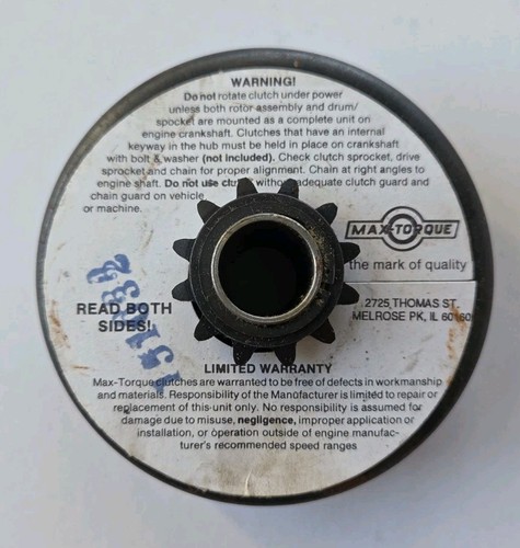 New max torque 12t - max-torque, 35