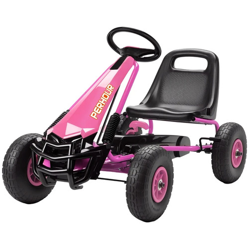 Kids pedal kart - go,