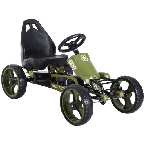 Pedal kart kids ride - pedal, on