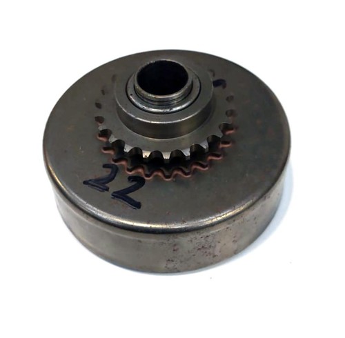 Used noram 22t 19mm clutch - used, go