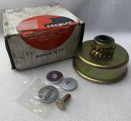 Noram magnum racing clutch kit - magnum,