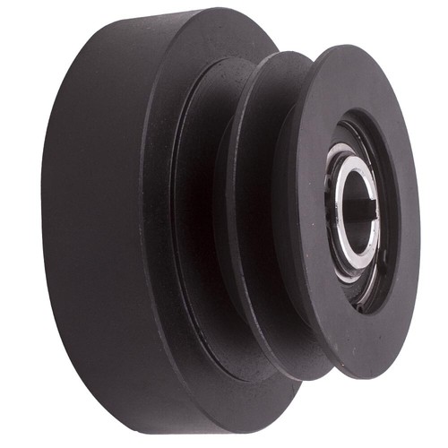 Centrifugal pulley clutch dual - centrifugal,