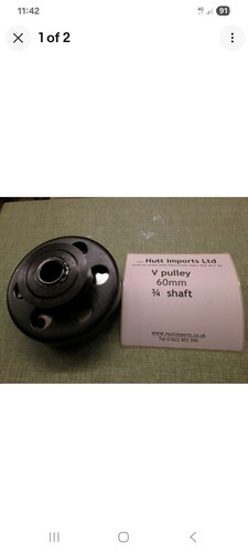 Belt centrifugal clutch go - centrifugal,