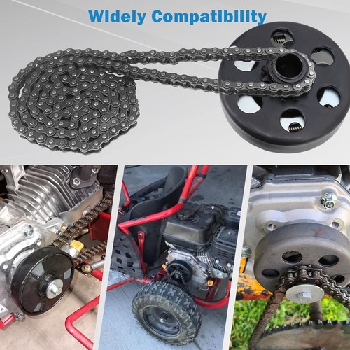 13t bore kart clutch - 13t,