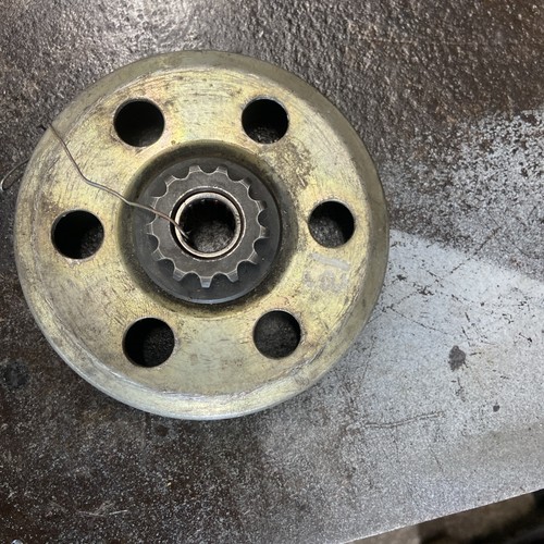 Rotax kart clutch - go, and