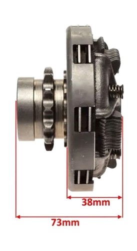Kart clutch for gx270 - go-kart,