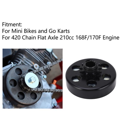 10t kart clutch 20mm - go, bore