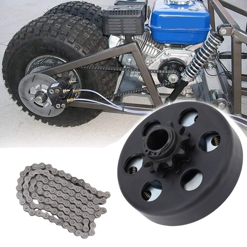 Kart clutch kit teeth - go,